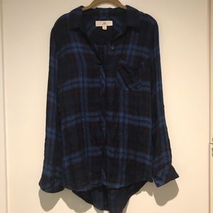 THREAD AND SUPPLY Plaid Long Sleeve